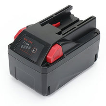 Carica l'immagine nel visualizzatore di Gallery, REEXBON Milwaukee 28V 3.0Ah Li-ion Batteria di Ricambio per