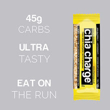 Carica l'immagine nel visualizzatore di Gallery, Chia Charge banana energia flapjacks - 20 x 80g barrette energetiche -...
