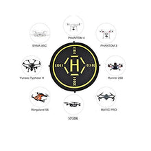 Carica l'immagine nel visualizzatore di Gallery, Indoostrial Landing Pad Drone, Il Tappetino Drone definitivo per...