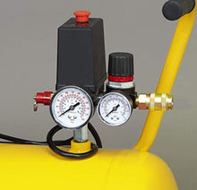 Carica l'immagine nel visualizzatore di Gallery, Stanley D211/8/24 Compressore 24 Litri 2Hp, Giallo, 24 Kg
