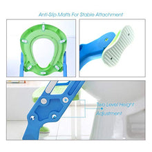 Carica l'immagine nel visualizzatore di Gallery, ADOVEL Riduttore WC per Bambini Ergonomico Con Schienale Alto, Baby training...