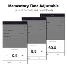 Carica l'immagine nel visualizzatore di Gallery, Newgoal Modulo relè Smart Switch WiFi a 4 canali, TUYA/App Life Dc4-ty