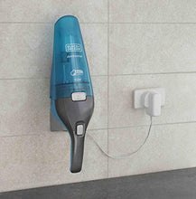 Carica l'immagine nel visualizzatore di Gallery, BLACK+DECKER WDC215WA-QW Aspiratore Ricaricabile solidi e 7,2V, Grigio/Azzuro - Ilgrandebazar