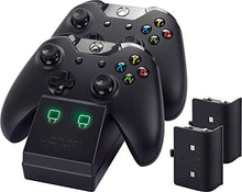 Carica l'immagine nel visualizzatore di Gallery, Venom Twin Docking Station da XBOX One - Base di Ricarica per 2 Black