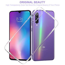 Carica l'immagine nel visualizzatore di Gallery, TesRank Cover Xiaomi Mi 9 SE, Custodia Gel Trasparente Slim Morbida Silicone... - Ilgrandebazar