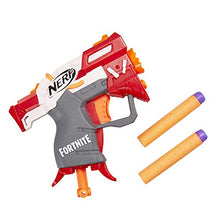 Carica l'immagine nel visualizzatore di Gallery, Nerf Fortnite TS MicroShots - Giocattolo per freccette e 2 freccette...