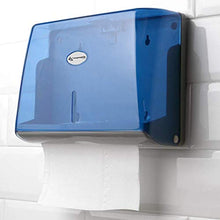 Carica l'immagine nel visualizzatore di Gallery, PrimeMatik - Dispenser per Asciugamani di Carta intercalati Bagno in... - Ilgrandebazar
