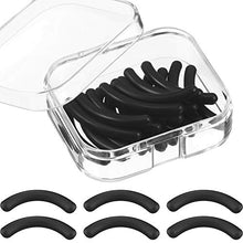 Carica l'immagine nel visualizzatore di Gallery, Bigodino per Ciglia Ricariche Piegaciglia Cuscinetti in Silicone Gomma...