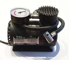 Carica l'immagine nel visualizzatore di Gallery, KRAWEHL Mini compressore d'aria - portatile- 12V DC - 250 psi -12V/80W Ref....