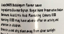 Carica l'immagine nel visualizzatore di Gallery, Marcos Reas Mr Really Good Bubblegum Ice Cream Topping Sauce 660g