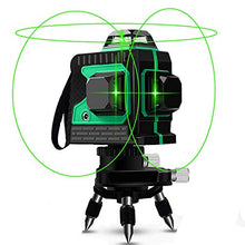 Carica l'immagine nel visualizzatore di Gallery, Livelli laser Linee, Careslong Livella Verde 25m, 12 Linee - Ilgrandebazar