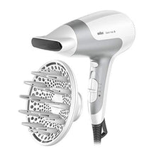 Carica l'immagine nel visualizzatore di Gallery, Braun Satin Hair 5 HD 585 Grigio, Bianco 2500 W - Ilgrandebazar