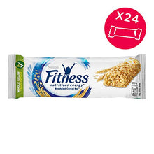 Carica l'immagine nel visualizzatore di Gallery, FITNESS Naturale Barretta di Cereali Integrali, 24 Pezzi