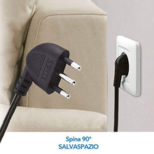 Carica l'immagine nel visualizzatore di Gallery, Electraline 62002 Multipresa 9 Posti, Bianco, 1.5 m