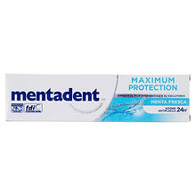 Carica l'immagine nel visualizzatore di Gallery, MENTADENT Maximum Protection Menta Fresca75ml - Ilgrandebazar