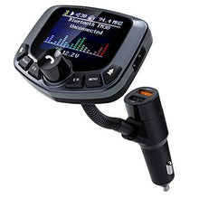 Carica l'immagine nel visualizzatore di Gallery, Trasmettitore Bluetooth per Auto, Techrise Fm Auto...