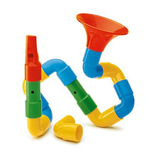 Carica l'immagine nel visualizzatore di Gallery, Quercetti- Saxoflute Super Gioco di Costruzione, Multicolore, 16 Multicolore