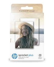 Carica l'immagine nel visualizzatore di Gallery, HP 2LY72A Sprocket Plus Photo Paper per Stampe di Elevato Effetto,... - Ilgrandebazar