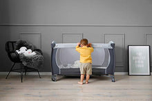 Carica l'immagine nel visualizzatore di Gallery, Hauck/Sleep N Play Go Plus/Lettino da Viaggio 4 Pezzi / 120 x 60 cm/per...