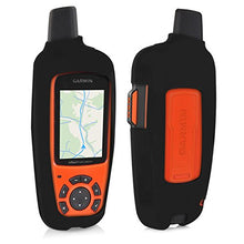 Carica l'immagine nel visualizzatore di Gallery, kwmobile Cover in silicone compatibile con Garmin inReach Explorer - nero