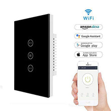 Carica l'immagine nel visualizzatore di Gallery, Jinvoo Smart US WIFI Touch Switch, telecomando senza fili, interruttore per...