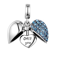 Carica l'immagine nel visualizzatore di Gallery, GW Charms Amore Beads da Donna Argento Sterling 925 Adatto per Bracciale... - Ilgrandebazar