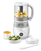 Carica l'immagine nel visualizzatore di Gallery, Philips Avent SCF883/01 EasyPappa Plus 4 in 1 Cuocipappa Multifunzione,...