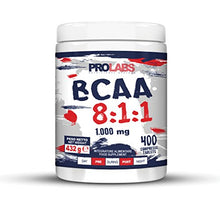 Carica l'immagine nel visualizzatore di Gallery, Prolabs Bcaa 8:1:1 - Barattolo da 400 cpr