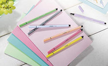 Carica l'immagine nel visualizzatore di Gallery, Pennarello Premium - STABILO Pen 68 - Astuccio da 8 - 8er Pack, Multicolore - Ilgrandebazar