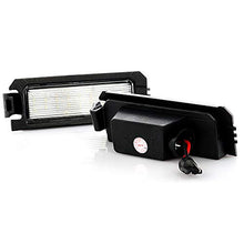 Carica l'immagine nel visualizzatore di Gallery, 2 luci LED per targa, Canbus Plug&amp;Play, marchio di controllo E V-032111