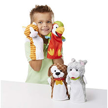 Carica l'immagine nel visualizzatore di Gallery, Melissa &amp; Doug 19084 Playful Pets Marionette Giocattolo - Ilgrandebazar