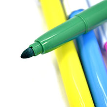 Carica l'immagine nel visualizzatore di Gallery, "Giotto 455000 Pennarelli Turbo Maxi Punta Larga, 5 mm, Conf. da 24... - Ilgrandebazar