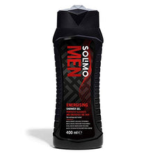 Carica l'immagine nel visualizzatore di Gallery, Marchio Amazon - Solimo Gel doccia uomo energizzante-Confezione da 6 (6... - Ilgrandebazar