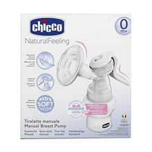 Carica l'immagine nel visualizzatore di Gallery, Chicco Natural Feeling Tiralatte Manuale, Confortevole e Veloce, con... - Ilgrandebazar