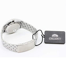 Carica l'immagine nel visualizzatore di Gallery, Orient Orologio Analogico Automatico Uomo Unisex con Cinturino in Acciaio...