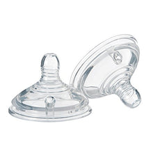 Carica l'immagine nel visualizzatore di Gallery, Tommee Tippee Closer to Nature Tettarelle, Flusso Rapido (2 Pezzi) - Ilgrandebazar