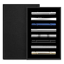 Carica l'immagine nel visualizzatore di Gallery, HBselect Set Fermacravatta Uomo Accessori per Business - Ilgrandebazar