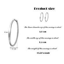 Carica l'immagine nel visualizzatore di Gallery, XUPING Jewellery Orecchini a Cerchio da Donna Regalo per Gioielli Moda da...