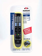 Carica l'immagine nel visualizzatore di Gallery, Telecomando per TV LG, Meliconi Personal 2 Plus, Nero - Ilgrandebazar