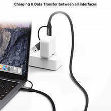 Carica l'immagine nel visualizzatore di Gallery, Lecone 4 in 1 Multi Cavo USB C di Ricarica con Trasferimento Dati, [1 1 Pack - Ilgrandebazar