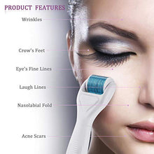 Carica l'immagine nel visualizzatore di Gallery, Rullo Derma, 6 In 1 Kit Titanium Roller, Fixget Microneedle Dermaroller per...