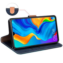 Carica l'immagine nel visualizzatore di Gallery, MOBESV Custodia Huawei P30 Lite, Cover a Libro Blu/Aqua - Ilgrandebazar