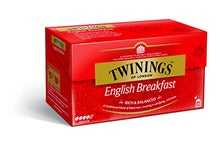 Carica l'immagine nel visualizzatore di Gallery, Twinings - Tè nero English Breakfast 25 Filtri