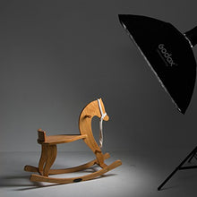 Carica l'immagine nel visualizzatore di Gallery, GODOX Softbox 22,9 x 88,9 cm 22 x 90 griglia a Nido d' Ape per Foto...