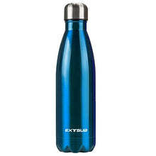 Carica l'immagine nel visualizzatore di Gallery, EXTSUD 500ml Bottiglia Termica Acciaio Inox Termos Bottiglietta per Blu