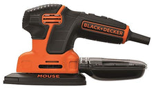Carica l'immagine nel visualizzatore di Gallery, BLACK+DECKER KA2000-QS Levigatrice Mouse 120 W
