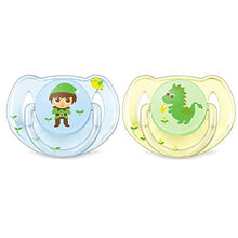Carica l'immagine nel visualizzatore di Gallery, Philips Avent SCF169/47 Succhietti Classic "Fairy garden" Elfo e Draghetto,... - Ilgrandebazar