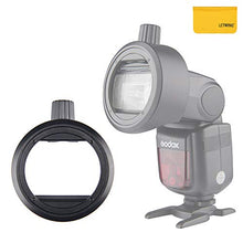 Carica l'immagine nel visualizzatore di Gallery, Godox S-R1 - Adattatore flash ad anello rotondo per AK-R1 Godox...