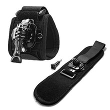 Carica l'immagine nel visualizzatore di Gallery, MiPremium - Supporto da polso per GoPro Session Black Silver Hero 8 7 6 5 4...