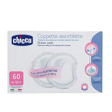 Carica l'immagine nel visualizzatore di Gallery, Chicco Coppette Assorbilatte con Antibatterico, 60 Pezzi - Ilgrandebazar